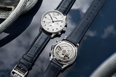 iwc portugieser movement.